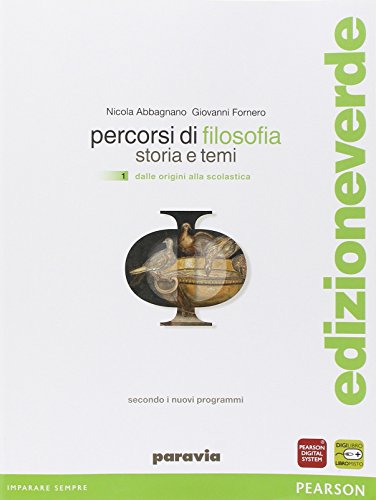 9788839526397: Percorsi di filosofia. Ediz. leggera. Per le Scuole superiori. Con espansione online (Vol. 1)