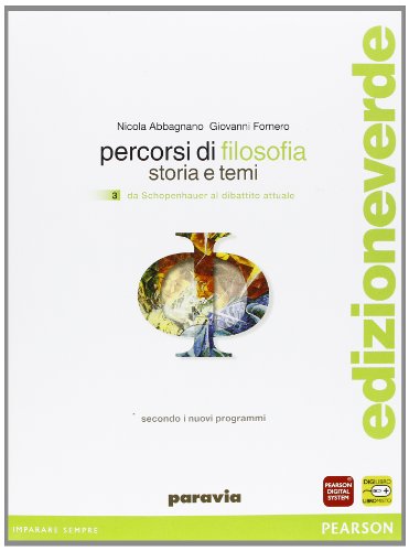 9788839526410: Percorsi di filosofia. Con dizionario filosofico. Ediz. leggera. Per le Scuole superiori. Con espansione online (Vol. 3)