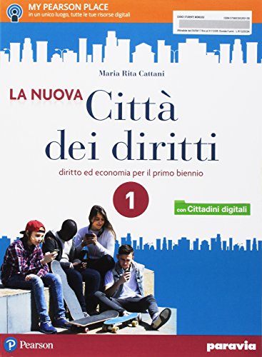 Beispielbild fr La nuova citt dei diritti. Per le Scuole superiori. Con e-book. Con espansione online (Vol. 1) zum Verkauf von medimops