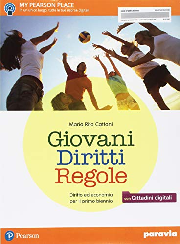Imagen de archivo de Giovani Diritti Regole. Con Cittadini digitali + ITE + Didastore a la venta por medimops