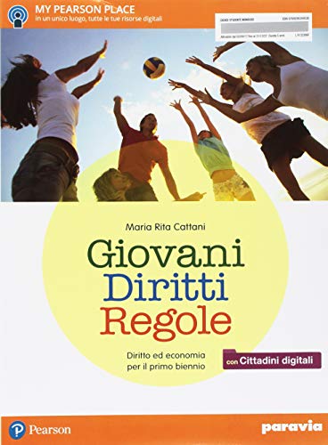 9788839526953: Giovani diritti regole. Per le Scuole superiori. Con e-book. Con espansione online