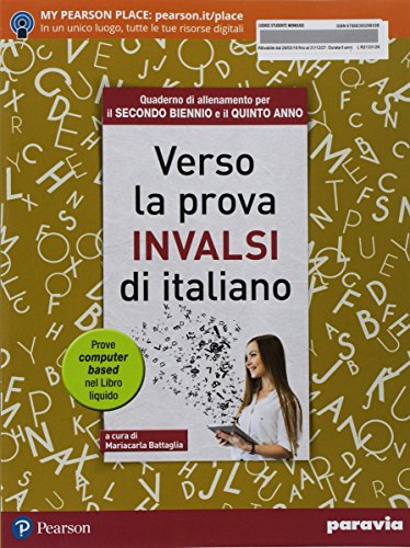 Imagen de archivo de Verso la prova INVALSI di italiano. Per le Scuole superiori. Con espansione online a la venta por medimops