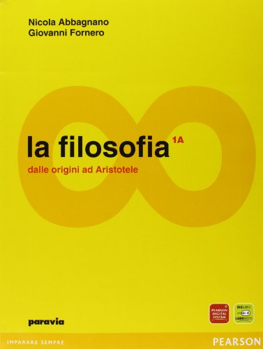 Beispielbild fr La filosofia. Vol. 1A-1B: Dalle origini ad Aristotele-Dall'ellenismo alla scolastica. Con espansione online. Per i Licei e gli Ist. magistrali zum Verkauf von medimops