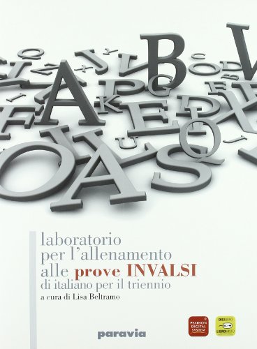 9788839532060: Letteratura italiana. Prove INVALSI. Per il triennio delle Scuole superiori. Con espansione online