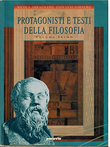 Beispielbild fr Protagonisti e testi della filosofia: 1 zum Verkauf von medimops