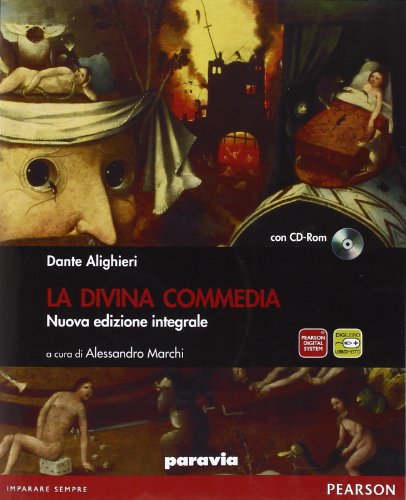 Beispielbild fr La divina commedia. Ediz. integrale. Con CD-ROM zum Verkauf von medimops