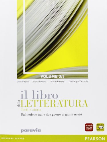 Beispielbild fr Il libro della letteratura. Per le Scuole superiori. Con espansione online zum Verkauf von medimops