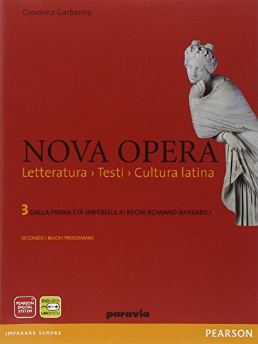 Beispielbild fr Nova opera. Aus dem ersten Alter der rmischen Knigreich mit Online-Erweiterung Wissenschaftliche Lizenz: 3 zum Verkauf von medimops