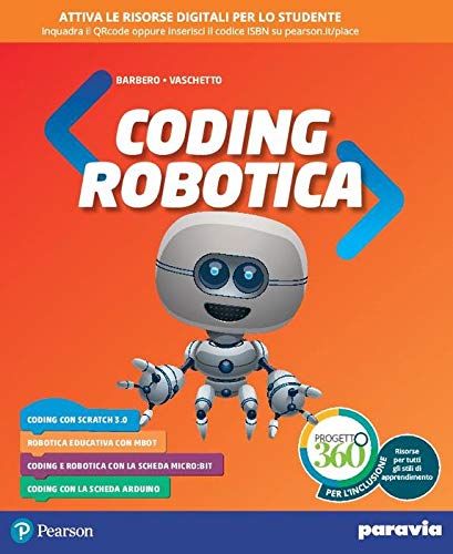 9788839535429: Coding e robotica. Per la Scuola media. Con e-book. Con espansione online