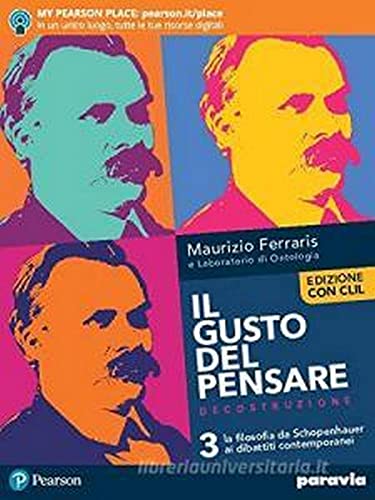 Beispielbild fr Il gusto del pensare. Dalle origini a Ockham. Ediz. con CLIL. Per le Scuole superiori. Con e-book. Con espansione online (Vol. 3) zum Verkauf von medimops