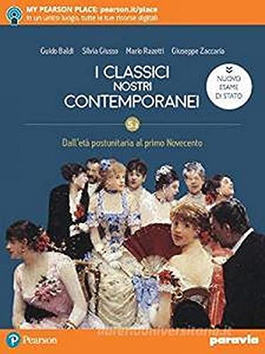 Beispielbild fr I classici nostri contemporanei. Nuovo esame di Stato. Per le Scuole superiori. Con e-book. Con espansione online (Vol. 5/2) zum Verkauf von Buchpark