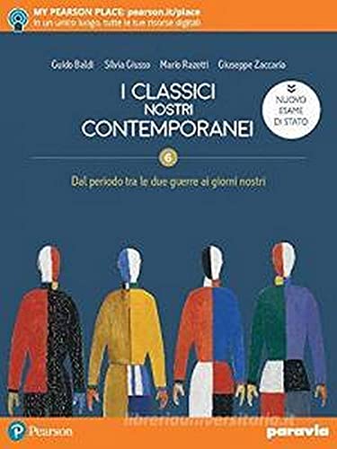 Beispielbild fr I classici nostri contemporanei. Nuovo esame di Stato. Per le Scuole superiori. Con e-book. Con espansione online (Vol. 3/6) zum Verkauf von Buchpark