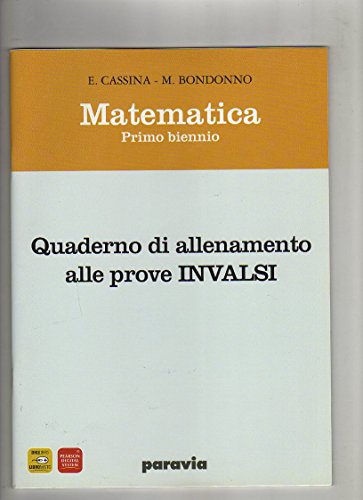 Stock image for Matematica. Prove INVALSI. Per le Scuole superiori for sale by medimops