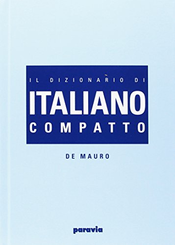 dizionario di italiano compatto (ISBN: 883955114X)