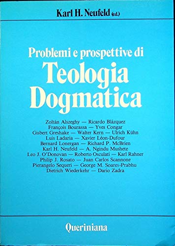 9788839900357: Problemi e prospettive di teologia dogmatica