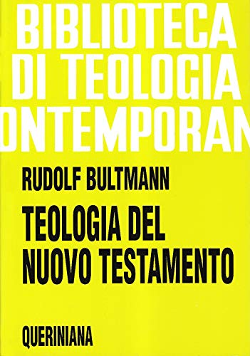 Teologia del Nuovo Testamento (9788839903464) by Unknown Author