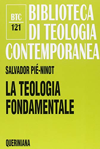 Imagen de archivo de La teologia fondamentale. Rendere ragione della speranza (1 PT 3,15) a la venta por Brook Bookstore