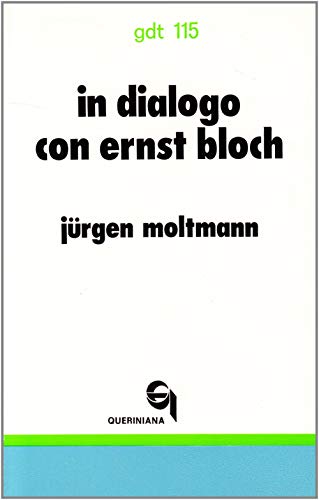 In dialogo con Ernst Bloch (9788839906151) by Unknown Author