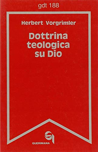 Dottrina teologica su Dio (9788839906885) by Unknown Author