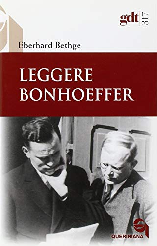 Leggere Bonhoeffer (9788839908179) by Unknown Author