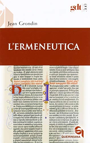 L'ermeneutica (9788839908605) by Unknown Author