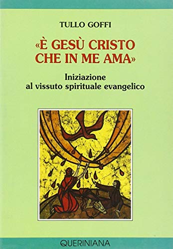 Beispielbild fr  Ges Cristo che in me ama. Iniziazione al vissuto spirituale evangelico (Spiritualit) zum Verkauf von medimops