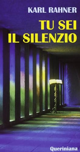 Imagen de archivo de Tu sei il silenzio a la venta por libreriauniversitaria.it