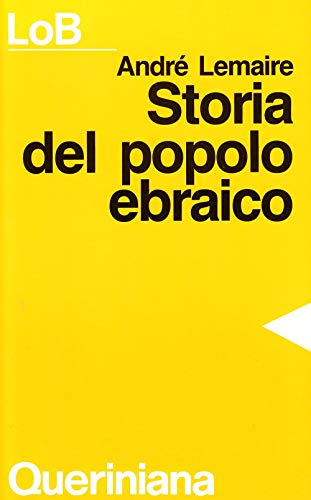 Storia del popolo ebraico (9788839916006) by AndrÃ© Lemaire