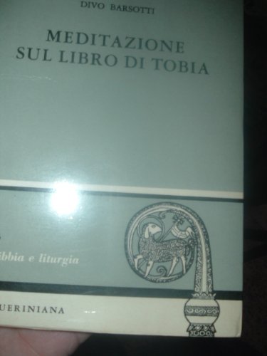 9788839916136: Meditazione sul libro di Tobia