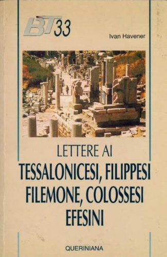 Stock image for Lettere ai tessalonicesi, filippesi, filemone, colossesi, efesini for sale by libreriauniversitaria.it