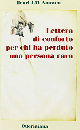 9788839923653: Lettera di conforto per chi ha perduto una persona cara