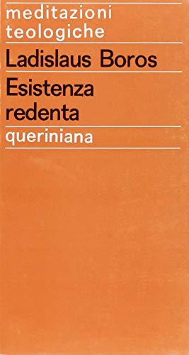 Esistenza redenta (9788839925565) by Unknown Author