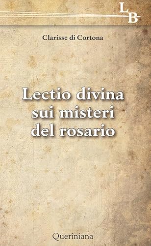 Stock image for Lectio divina sui misteri del rosario for sale by Brook Bookstore