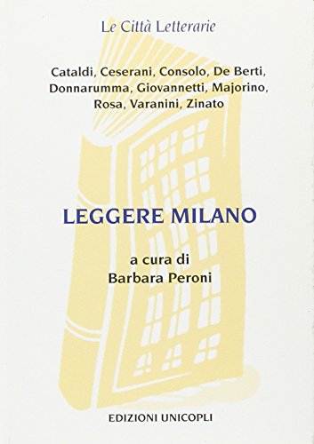 9788840011479: Leggere Milano