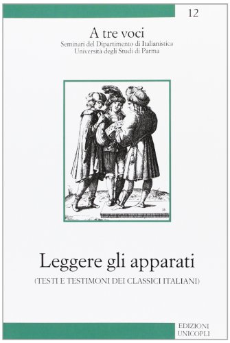 Beispielbild fr Leggere Gli Apparati zum Verkauf von libreriauniversitaria.it