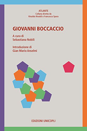 9788840017495: Giovanni Boccaccio (Atlante)