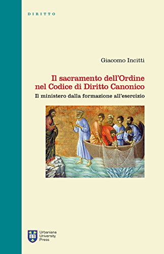 9788840170428: Il sacramento dell'Ordine nel Codice di Diritto Canonico. Il ministero dalla formazione all'esercizio (Manuali/Diritto)