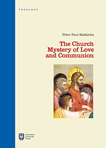 Beispielbild fr The Church. Mystery of love and communion zum Verkauf von medimops