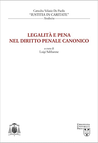 Stock image for LEGALITA' E PENA (I) for sale by Brook Bookstore