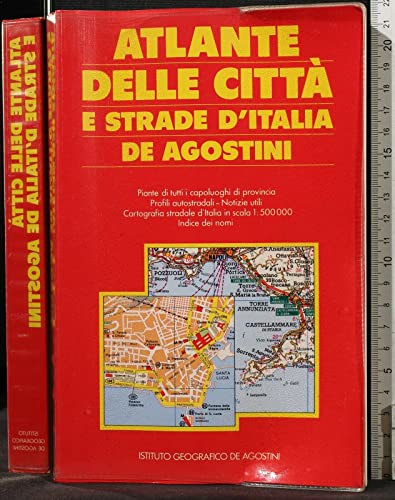 Imagen de archivo de Atlante delle citt e delle strade d'Italia 1:500.000 a la venta por medimops