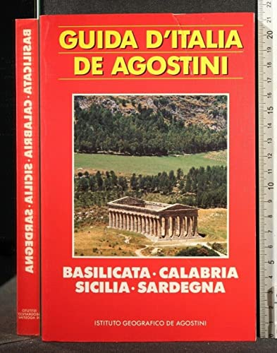 9788840202211: Basilicata-Calabria-Sicilia-Sardegna. Guida