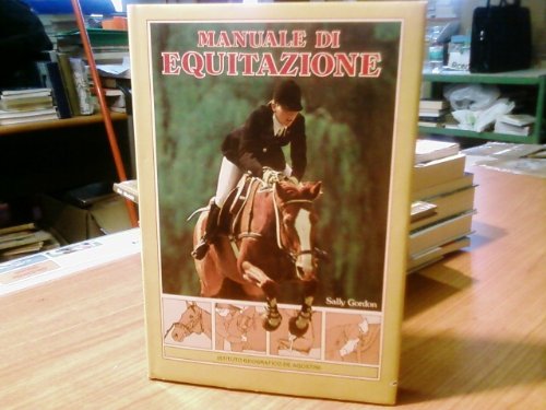 Imagen de archivo de Manuale di equitazione a la venta por medimops