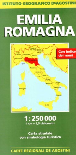 Emilia Romagna (English and Italian Edition) (9788840207643) by Istituto Geografico De Agostini