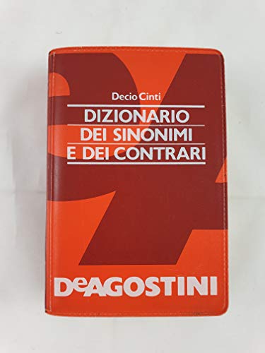 9788840208251: Dizionario tascabile dei sinonimi e dei contrari (Dizionari tascabili)