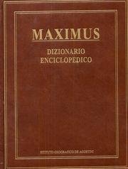 9788840296425: Maximus. Dizionario enciclopedico.