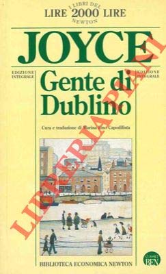 Beispielbild fr Gente di Dublino zum Verkauf von medimops
