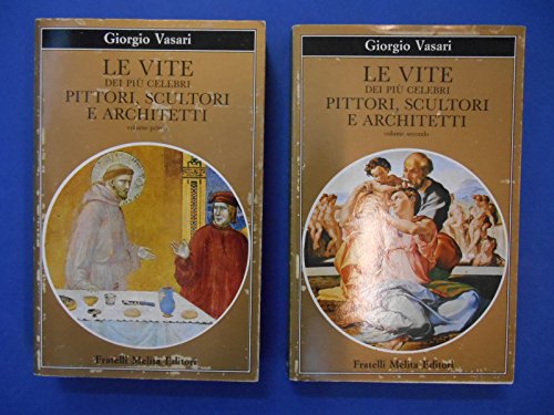 Imagen de archivo de Le vite dei pittori, scultori, architetti a la venta por Reuseabook