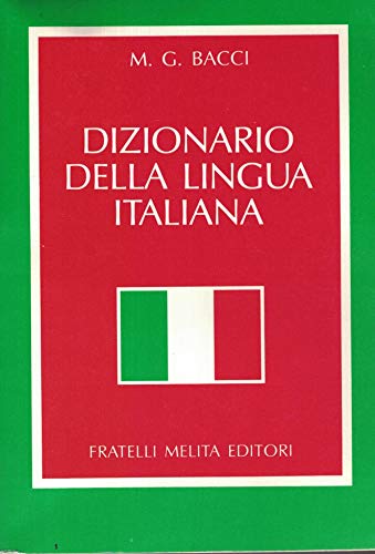 Stock image for Dizionario della lingua italiana for sale by medimops