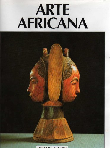 Imagen de archivo de Arte Africana. a la venta por Librairie Vignes Online