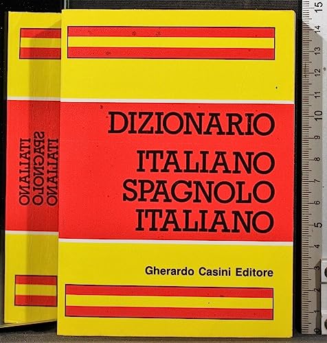 Beispielbild fr Dizionario Italiano Spagnolo Italiano zum Verkauf von medimops